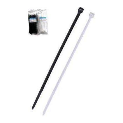 Mega Cable Tie (Black/White) - KHM Megatools Corp. Mega Cable Tie (Black/White) - KHM Megatools Corp.